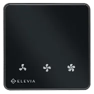 Elevia smart fan coil switch model SF1211B