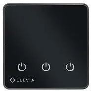 Elevia 3-gang touch switch model SW1013B